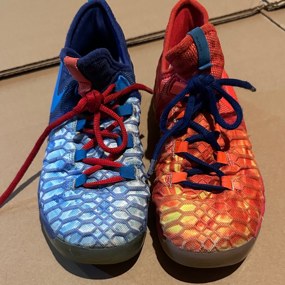 KD Fire and Ice